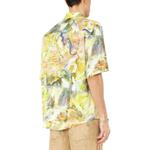 Футболка мужская желтая DIESEL - фото 4