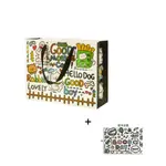 Бегущие щенки плюшевая кукла высота 45 см LALABABY - фото 2