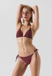 Низ бикини KARL LAGERFELD CHEEKY, Windsor Wine/Bordeaux - фото