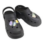 Pole Hole Shoes Clogs Women's Peak - фото 3