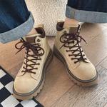 Мужские ботинки Cahhrrn X Martin Boot Men Beige Zuwudong - фото 24