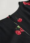 Платье Next Day dress, Black Cherry Print/Black - фото 4