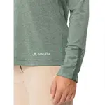 Лонгслив VAUDE Skomer III, зеленый - фото 6