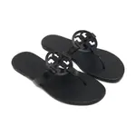 Кожаные шлепанцы Miller Tory Burch, черный - фото 2