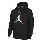 Толстовка Men's Air Jordan Pullover Black, черный - фото