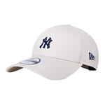 New Era Бейсболка унисекс белая, White - фото