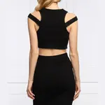 Облегающий топ Iceberg, черный - фото 3