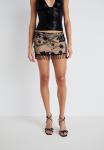 Юбка Jaded London BEADED SKIRT, Black - фото 2