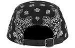 Supreme Бандана кепка, Black - фото 3