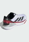 Кроссовки Adidas Performance CRAZYQUICK , Cloud White Core Black Lucid Red/White - фото 4