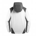 Мужская лыжная куртка HALTI, белый/серый - фото 4