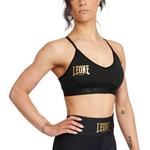 Спортивный топ Leone1947 DNA, черный - фото