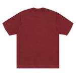 Футболка Stussy Long Range Tee 'Wine' - фото 2