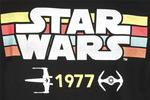 Толстовка с капюшоном Star Wars 1977, черный - фото 3