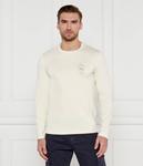 Лонгслив Aeronautica Militare Regular Fit, кремовый - фото