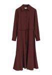 Платье GANT Shirt dress, Plum Wine/Bordeaux - фото 5