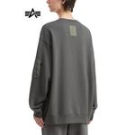 Свитшот мужской Alpha Industries, Ivx/Ecru - фото 5