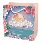 Плюшевый кулон Schnauzer Cute Dolls высотой 12 см MIC RABBIT - фото 3