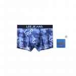 Мужские трусы Box 1 упаковка Lee, синий - фото