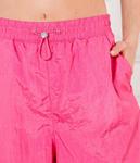 Шорты hisuke-1-d_b Relaxed fit Hugo Blue, розовый - фото 4