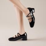 Туфли Мэри Джейн женские Kekafu, черный - фото 21