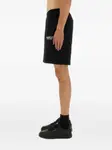 Шорты с логотипом Helmut Lang, черный - фото 3