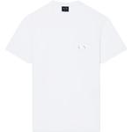 Футболка AE мужская ARMANI EXCHANGE, белый - фото