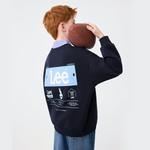 Детская толстовка Lee, синий - фото 8
