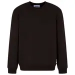 Толстовка EA7 EMPORIO ARMANI Train 7.Cuore Copl St, черный - фото