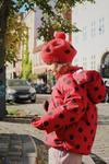 Детский дождевик NUKA LADYBUG JACKET GRS Konges Sløjd, красный - фото 8