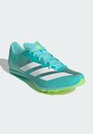 Бутсы DISTANCESTAR Adidas Performance, бирюзовый - фото 2