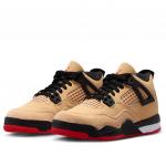 Кроссовки (PS) Air Jordan 4 Retro 'Pizza' - фото 4