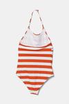 Слитный купальник для детей Tommy Hilfiger, оранжевый - фото 3