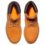 Timberland Премиум женские ботинки до щиколотки Brown - фото 5