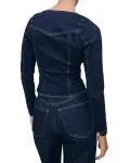 Джинсовый топ Bailee Dl1961, синий - фото 4