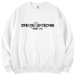 Унисекс худи Crayon Shinchan, белое [В комплекте футболка] - фото 3