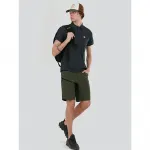 Поло с коротким рукавом Fundango Zeno Tech, черный - фото 6