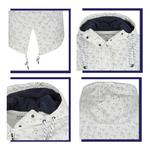 Дождевик SCHIETWETTER, цвет weiss navy - фото 4