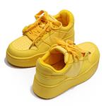 Кроссовки CENTRAL&KITTY Lifestyle Shoes Unisex Low-top, желтый - фото 5