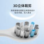 Сменные насадки для зубной щетки Scheng, серый - фото 8