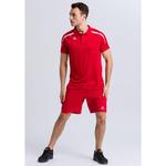 Рубашка-поло Erima, цвет rot/rot/weiss - фото 3