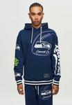Худи Re:Covered SEATTLE SEAHAWKS EMERALD CITY , Blau/Blue - фото