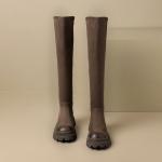 Сапоги женские Zhr, черный - фото 10