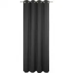 Вирт-гардина «Тронхейм Б», (1 шт.), на заказ Wirth, черный - фото