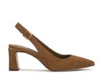 Туфли Vince Camuto Hamden Pump, Fawn Brown Suede - фото 5