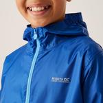 REGATTA Детская походная куртка водонепроницаемая - фото 4