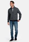 Толстовка Baileys Zip-up sweatshirt, Kit/Dark Grey - фото 2