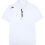 Детские поло Mizuno, белый - фото