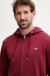 Толстовка Gant, бордовый - фото 4