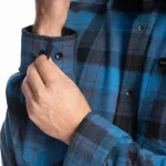 Рубашка Klim Cottonwood Midweight, синий - фото 6